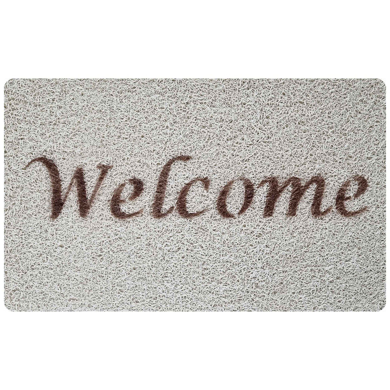 پادری مدل نودل اسفنجی طرح ولکام کد 736 سایز 45*75 سانتی متر