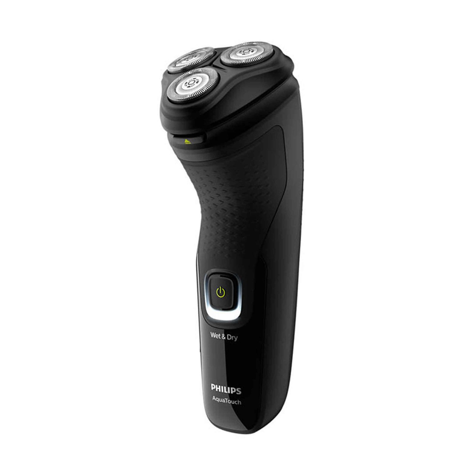 ماشین اصلاح موی صورت فیلیپس مدل S1223/41، اصلاح به صورت صفر زن، چراغ نشانگر شارژ، استفاده به صورت خشک و مرطوب، ضدآب، منبع انرژی باتری، تکنولوژی اصلاح به صورت برش چرخشی، مدت زمان شارژ 480 دقیقه و مدت زمان استفاده پس از شارژ 40 دقیقه، به‌همراه برس -  - 4