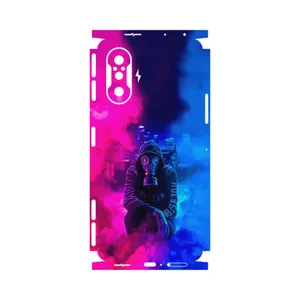 MAHOOT Smoke Rainbow Digital Art 2-FullSkin Cover Sticker for Xiaomi Redmi K40 Gaming