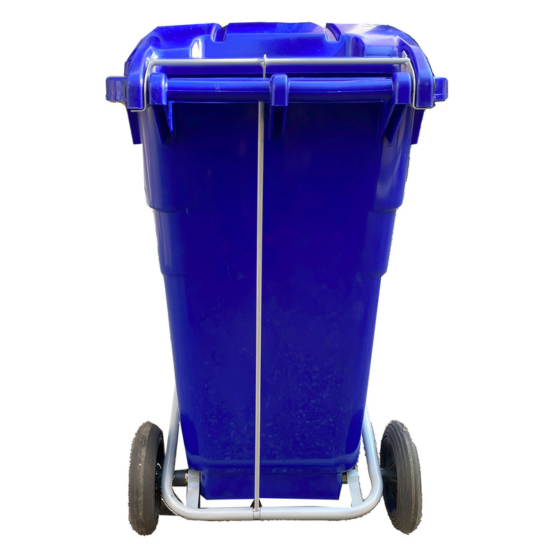 سطل زباله پدالی ناصر پلاستیک مدل T5105