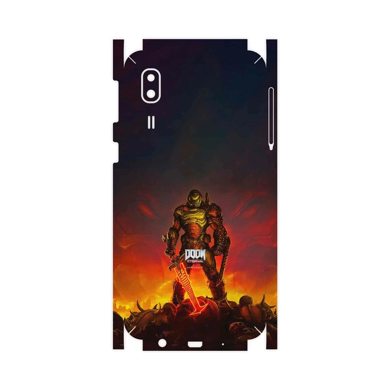 برچسب پوششی ماهوت مدل DOOM Game Series-FullSkin مناسب برای گوشی موبایل سامسونگ Galaxy A2 Core