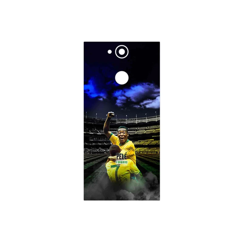 برچسب پوششی ماهوت مدل Pele مناسب برای گوشی موبایل سونی Xperia XA2