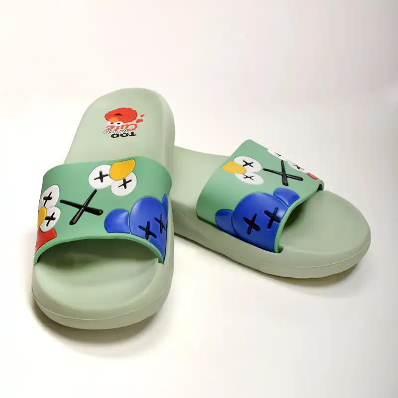 دمپایی زنانه مدل تاپ ماخ کیوت کد GRN.2813