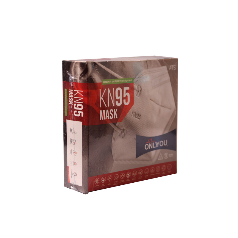 ماسک تنفسی اونلی یو مدل KN95 Jsmn-595 بسته 10 عددی ماسک تنفسی اونلی یو مدل KN95 Jsmn-595 بسته 10 عددی