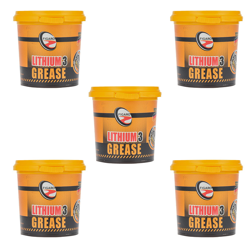 گریس نسوز فیگارو مدل F100 وزن 100 گرم بسته 5 عددی گریس نسوز فیگارو مدل F100 وزن 100 گرم بسته 5 عددی