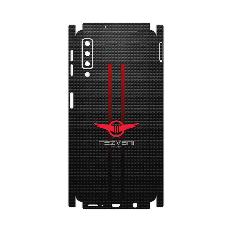 برچسب پوششی ماهوت مدل Rezvani Motors-FullSkin مناسب برای گوشی موبایل سامسونگ Galaxy A7 2018
