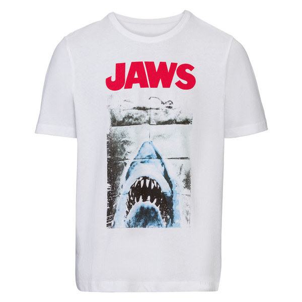 تی شرت آستین کوتاه مردانه مدل JAWS