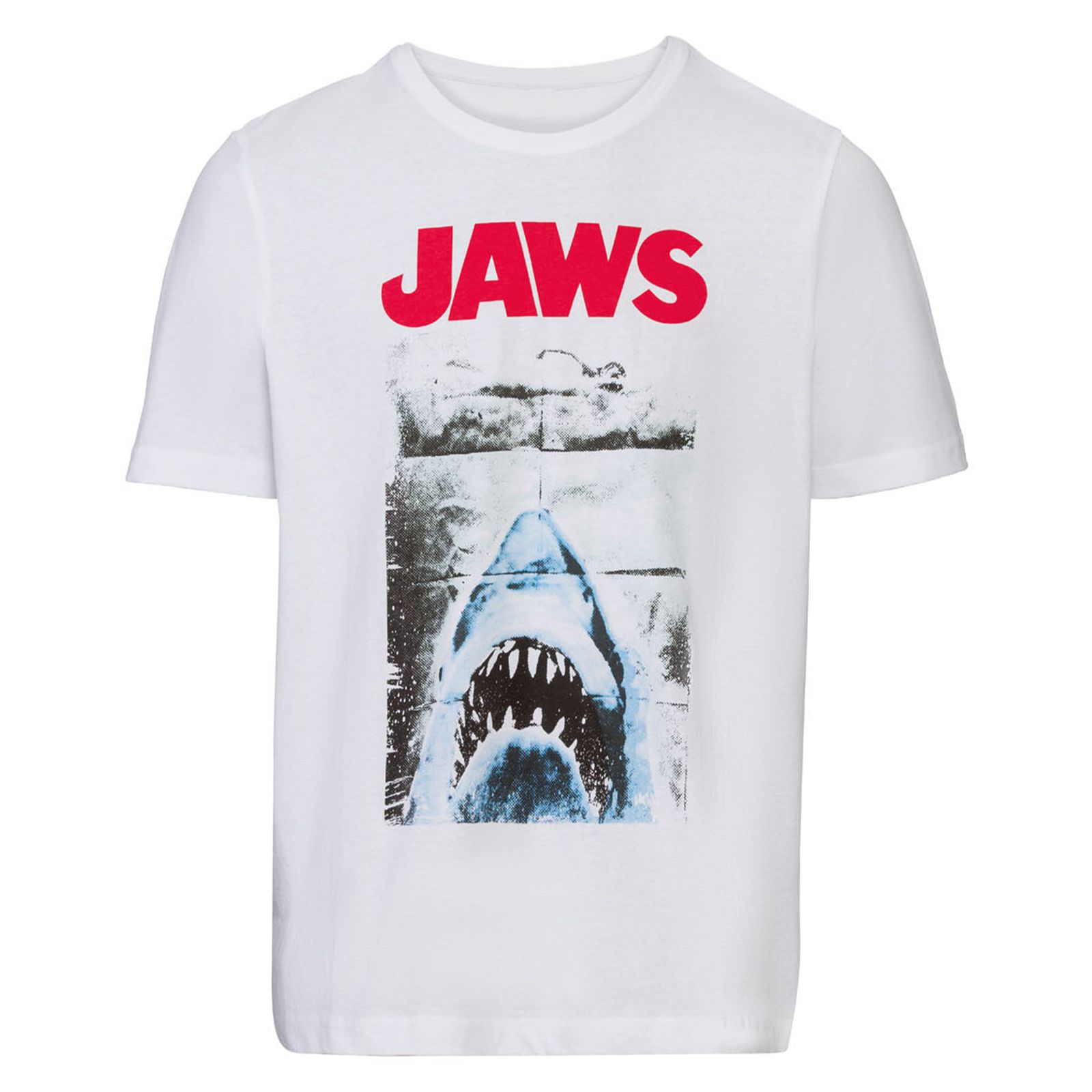 تی شرت آستین کوتاه مردانه مدل JAWS -  - 1