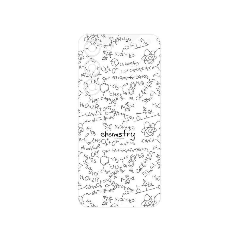 برچسب پوششی ماهوت مدل Chemistry Science مناسب برای گوشی موبایل سامسونگ Galaxy S23