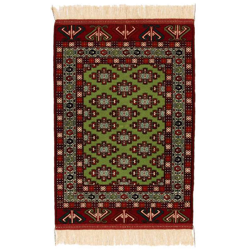 فرش دستباف یک و نیم متری شرکت سهامی فرش ایران کد 512845