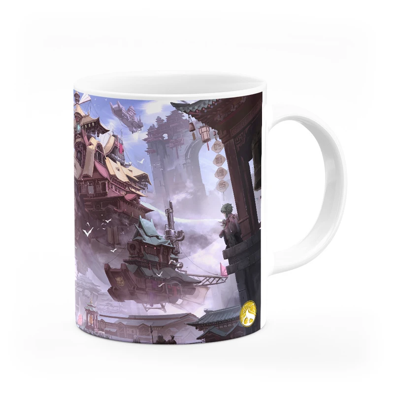 ماگ هومرو طرح بازی گنشین ایمپکت Genshin Impact مدل MG1669