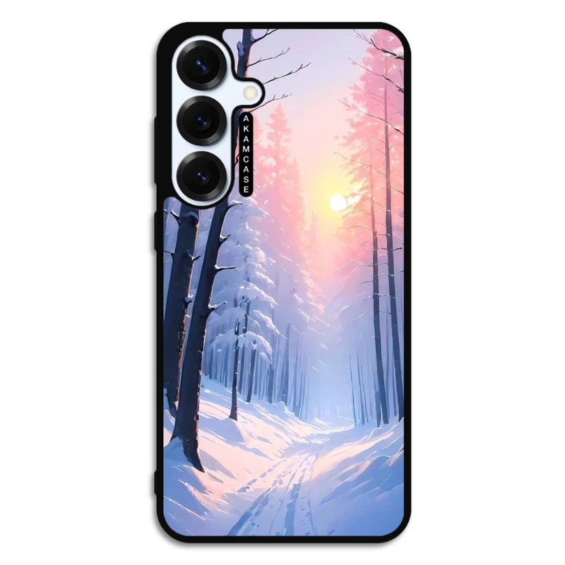 کاور آکام مدل AMC-WSGS25P-WINTER-6 مناسب برای گوشی موبایل سامسونگ Galaxy S25 Plus