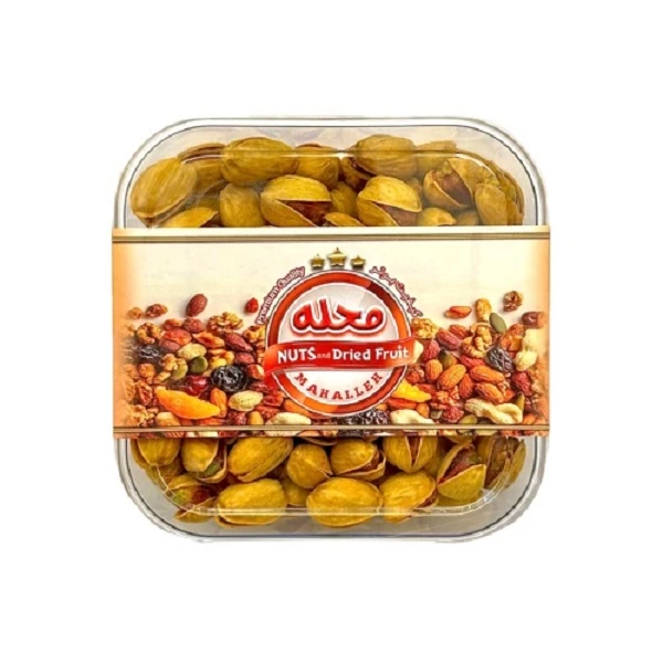 پسته زعفرانی شور مشهد محله - 150 گرم