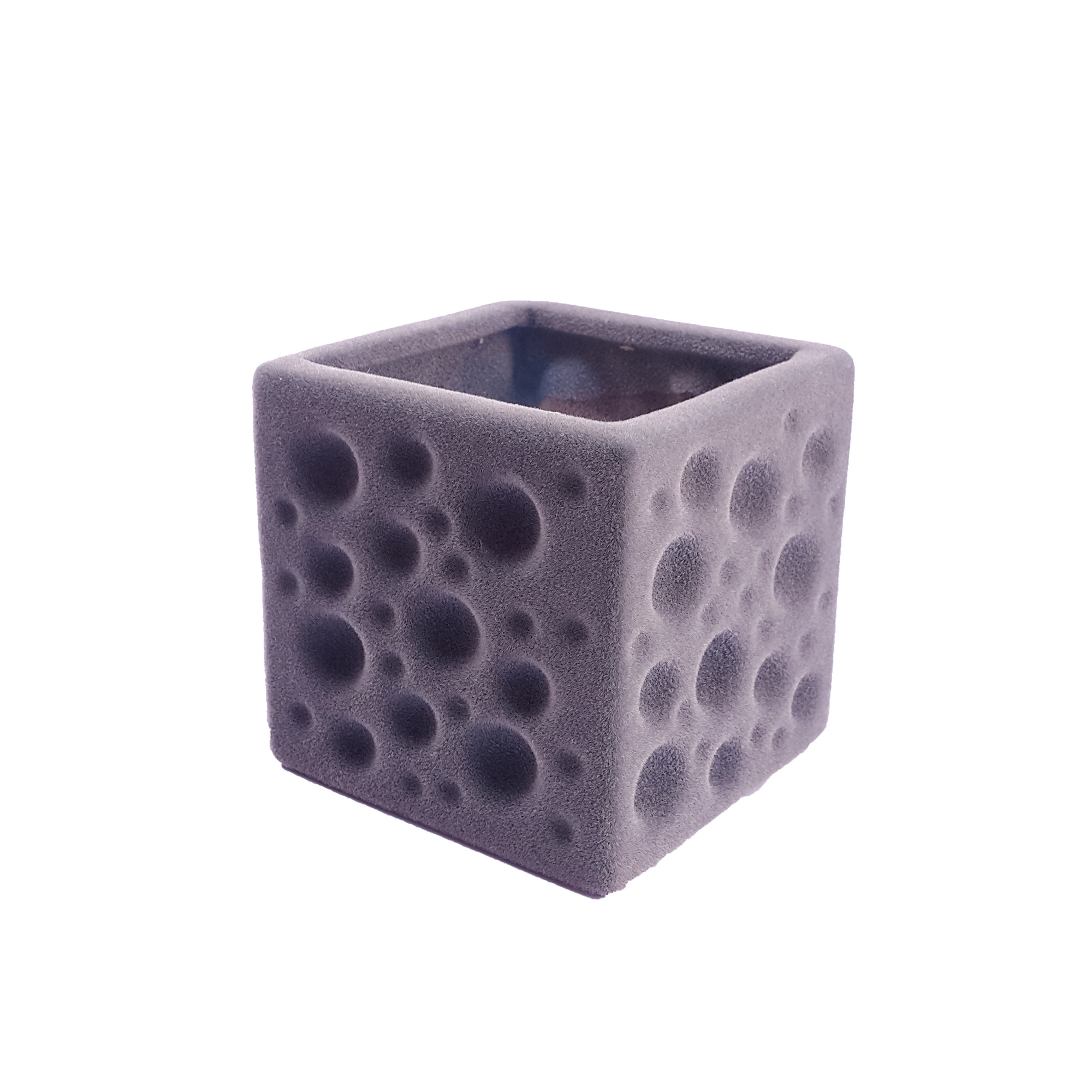 گلدان سرامیکی مدل اسفنجی