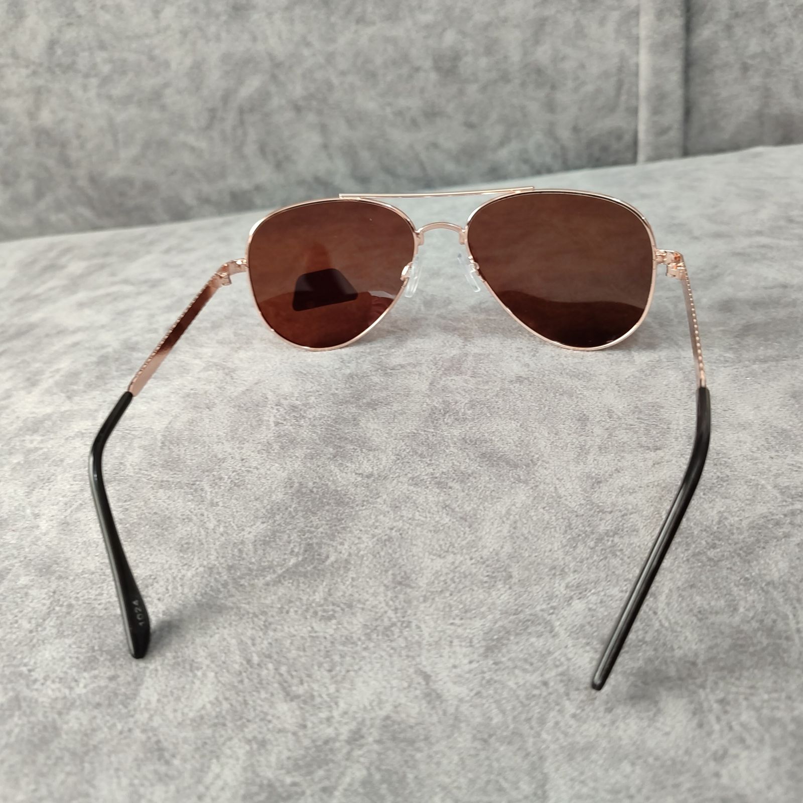 عینک آفتابی مدل خلبانی پلاریزه کد 0165 UV400  -  - 2