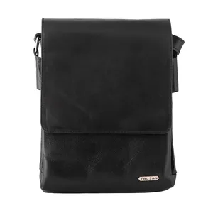 کیف رودوشی مردانه چرم یلسان مدل رادمان کد 044-MC-01 دارای 5 محفظه