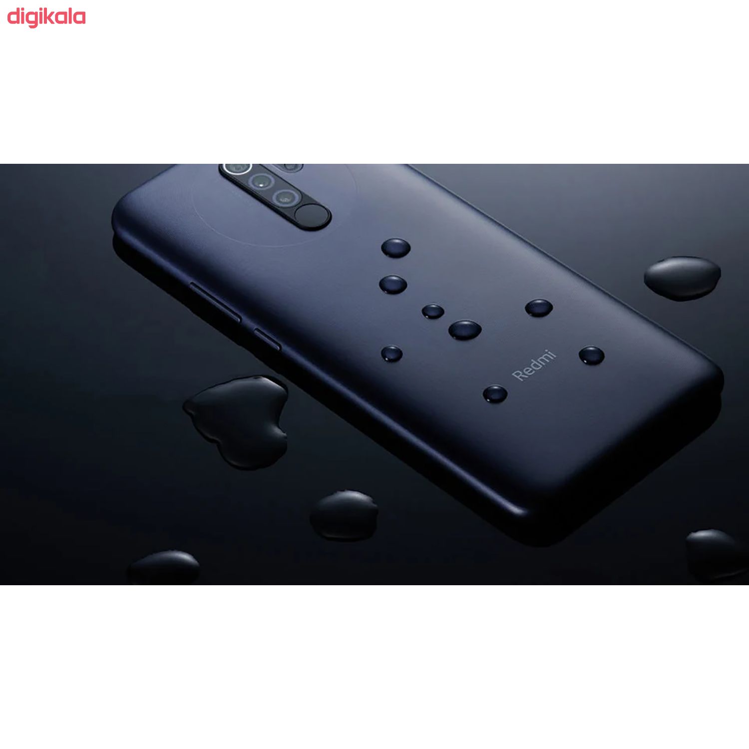 گوشی موبایل شیائومی مدل Redmi 9 NFC M2004J19AG دو سیم کارت ظرفیت 64 گیگابایت و رم 4 گیگابایت main 1 15