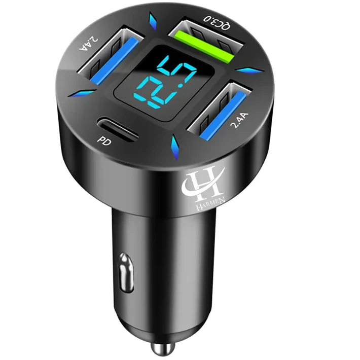 عکس شماره 4 : شارژر فندکی هارمن مدل pd4qc3