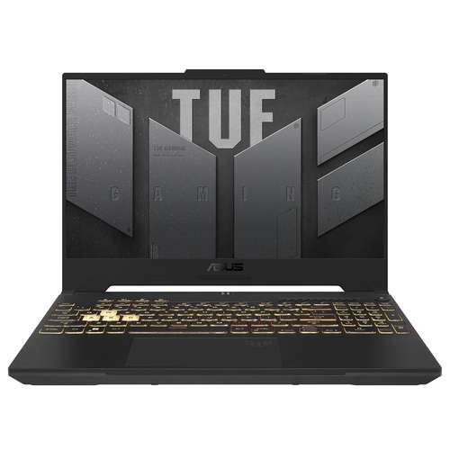 لپ تاپ 15.6 اینچی ایسوس مدل TUF Gaming F15 FX507ZC4-HN231-i7 12700H-16GB DDR4-512GB SSD-RTX3050-FHD