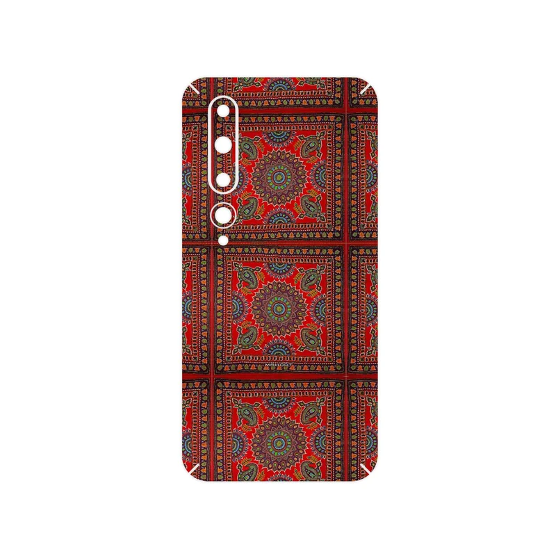 برچسب پوششی ماهوت مدل Embroidered Rug مناسب برای گوشی موبایل شیائومی Mi 10 5G