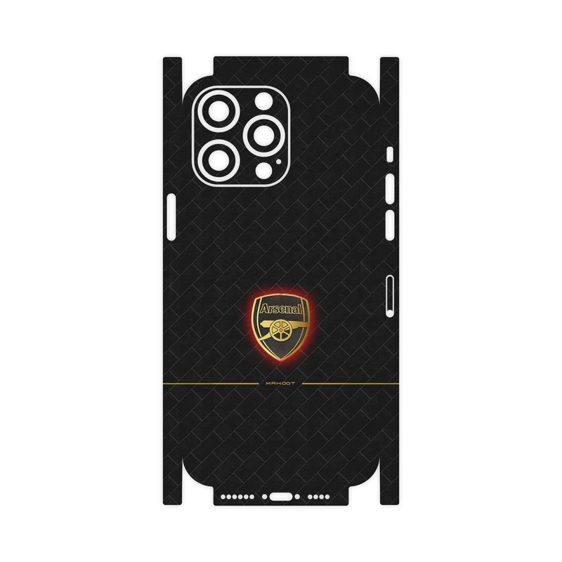 برچسب پوششی ماهوت مدل Arsenal-FullSkin مناسب برای گوشی موبایل اپل iPhone 14 Pro Max