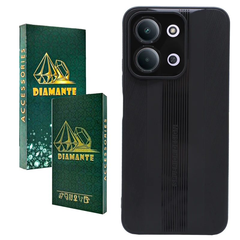 کاور دیامانته مدل Design Gn مناسب برای گوشی موبایل شیائومی Poco C85