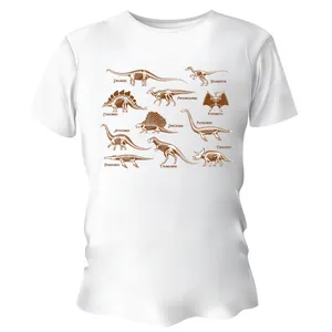 تیشرت آستین کوتاه پسرانه مدل Dinosaurs