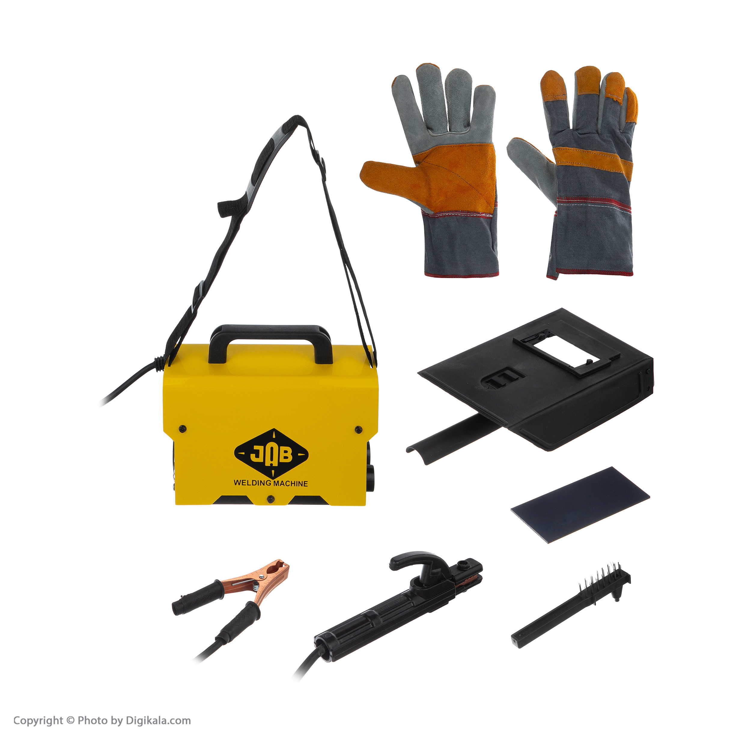 اینورتر جوشکاری 160 آمپر جاب مدل MCT160 اینورتر جوشکاری 160 آمپر جاب مدل MCT160