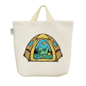 ساک خرید خندالو مدل چادر کمپ کد 5433