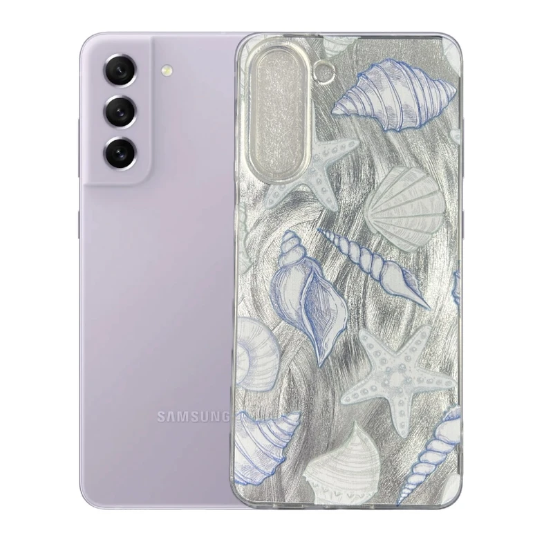 کاور طرح ساحل مناسب برای گوشی موبایل سامسونگ Galaxy S21 FE