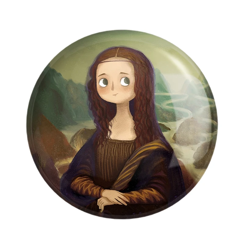 پیکسل خندالو مدل مونالیزا کد 23362