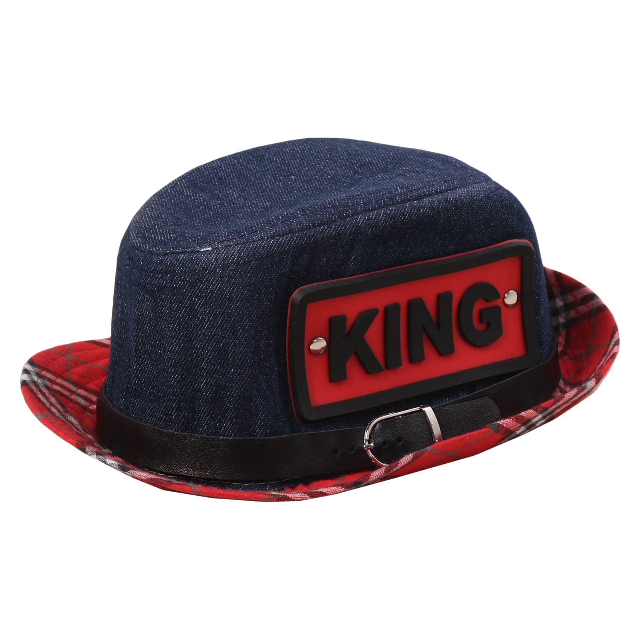 کلاه پسرانه طرح KING کد PJ-103870