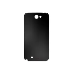 MAHOOT Black-Matte Cover Sticker for Samsung Galaxy Note 2