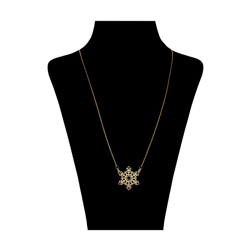 گردنبند طلا 18 عیار زنانه مایا ماهک مدل MM1212