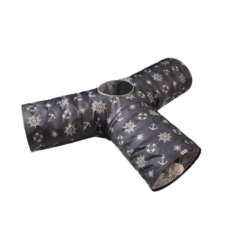 اسباب بازی گربه مدل تونل ۳ شاخه