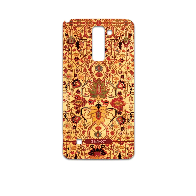 برچسب پوششی ماهوت مدل Persian-Carpet-Yellow مناسب برای گوشی موبایل ال جی Stylus 2