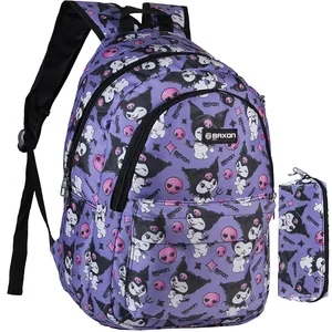 کوله پشتی مدرسه بگسون فورس مدل CTM-2900 طرح کورومی به همراه جامدادی