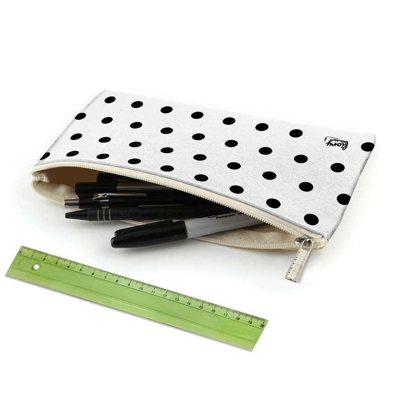 جامدادی مستر راد مدل خالخالی طرح توپ توپی کد fiory 2000