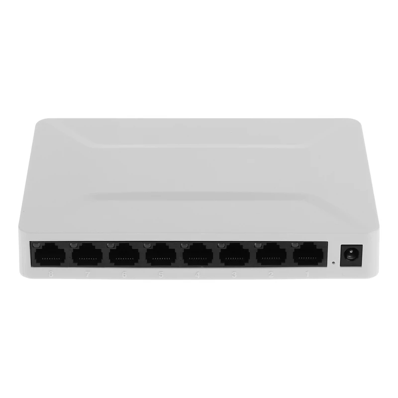 سوئیچ شبکه دسکتاپ غیر مدیریتی 8 پورت مدل GS08