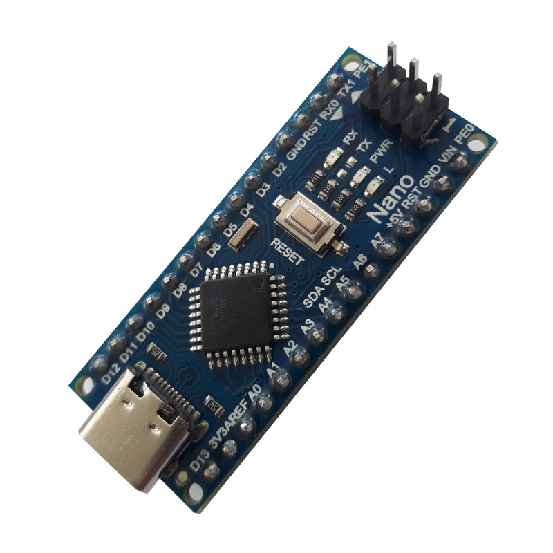 برد آردوینو نانو مدل CH340type-C