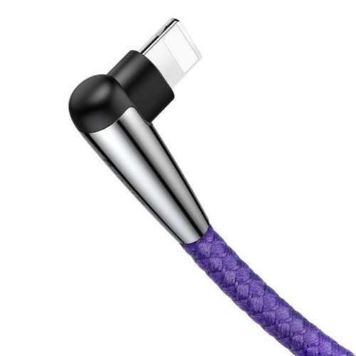 کابل تبدیل USB به لایتنینگ باسئوس مدل SHARP-BIRD طول 1 متر