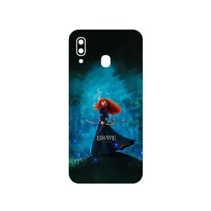 MAHOOT Brave Cover Sticker for Samsung Galaxy M10s