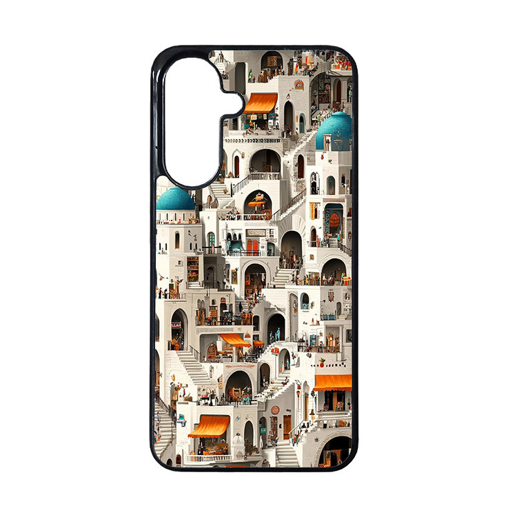 کاور گالری وبفر طرح شهر مناسب برای گوشی موبایل سامسونگ galaxy a36