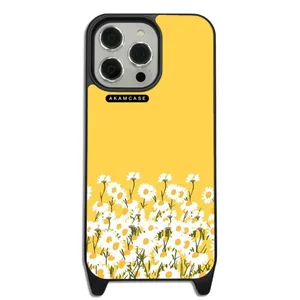 AKAM AMC-WLA14PROMAX-FLOWERS15 Cover For Apple iPhone 14 Pro Max