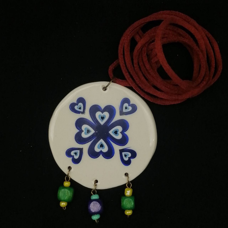 گردنبند دخترانه مدل ماهک کد 12438113 گردنبند دخترانه مدل ماهک کد 12438113