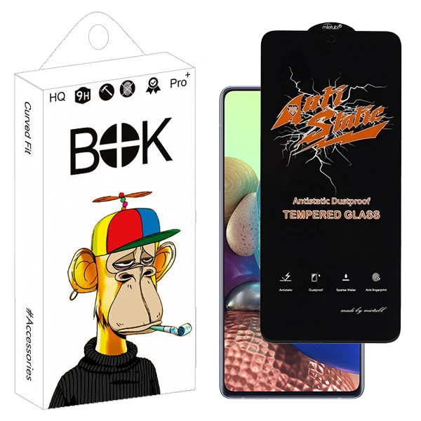 محافظ صفحه نمایش بوک مدل Antistatic Touch مناسب برای گوشی موبایل سامسونگ Galaxy a71 5G / F3
