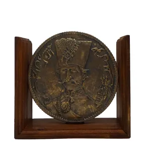 نگهدارنده کتاب مدل سکه قاجاری اشرفی