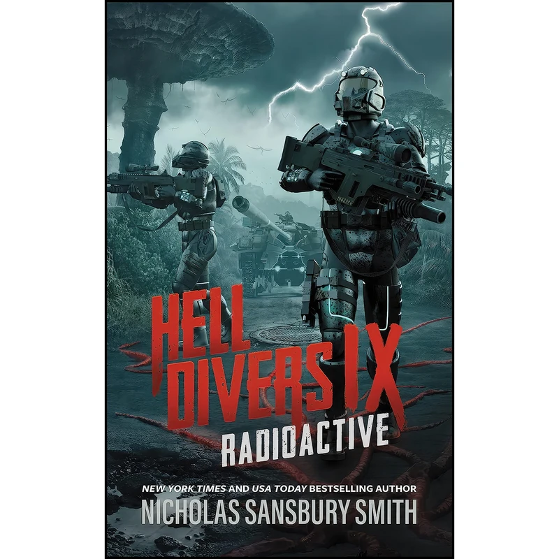 کتاب Hell Divers IX اثر Nicholas Sansbury Smith انتشارات Blackstone Publishing