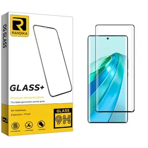 محافظ صفحه نمایش شیشه ای راندیکا مدل RK مناسب برای گوشی موبایل آنر x9a
