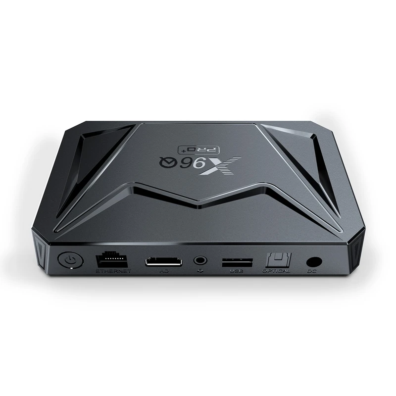 عکس شماره 3 : اندرویدباکس ايكس96 مدل x96q pro plus 4-64